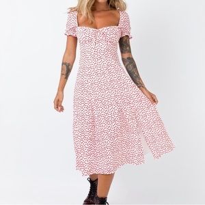 Princess Polly Ga Ga Midi Dress
